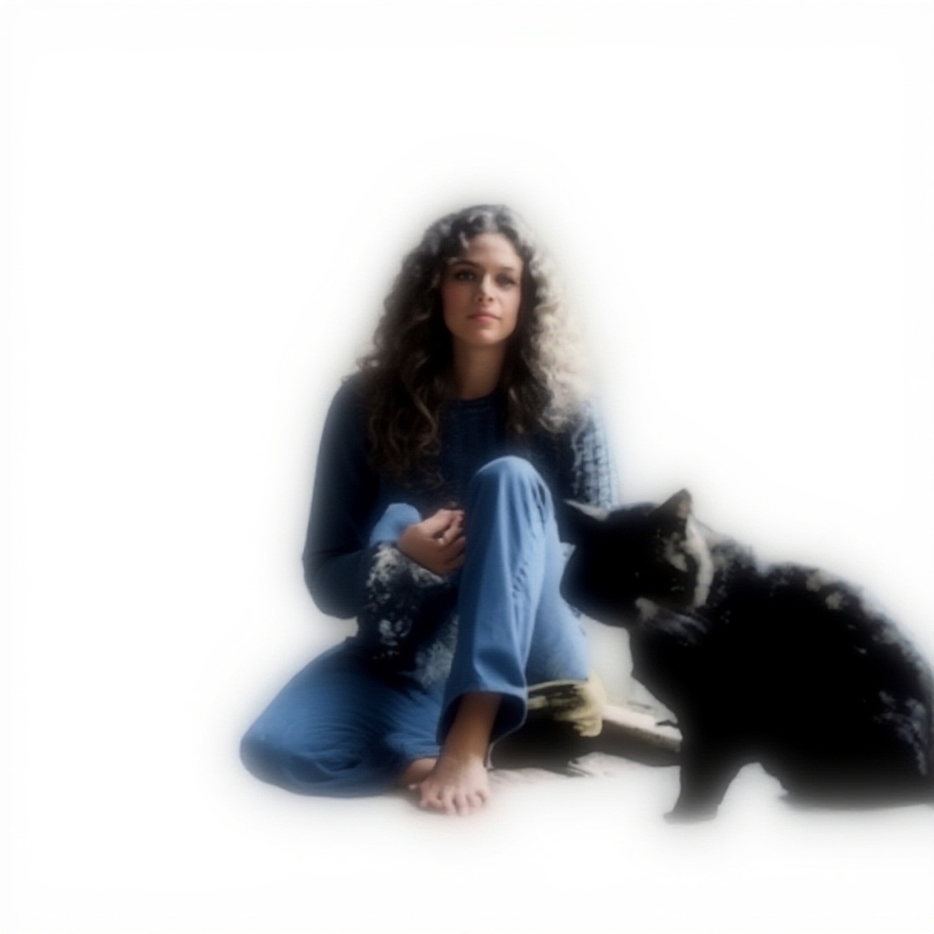 Pavo Monitor Arm installed on a wooden office desk