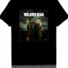 T-shirt The Walking Dead Daryl Carol Saison 11 coton fan