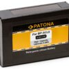 Batterie PATONA pour Leica M10 lithium-ion 1200 mAh-1