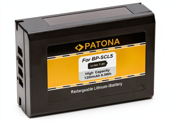 Batterie PATONA pour Leica M10 lithium-ion 1200 mAh-1