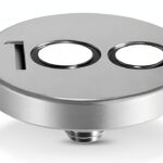 Bouton obturateur JJC argent 100 pour Leica Q3 Fuji GFX-0