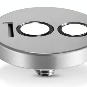 Bouton obturateur JJC argent 100 pour Leica Q3 Fuji GFX-0