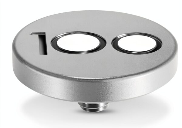 Bouton obturateur JJC argent 100 pour Leica Q3 Fuji GFX-0