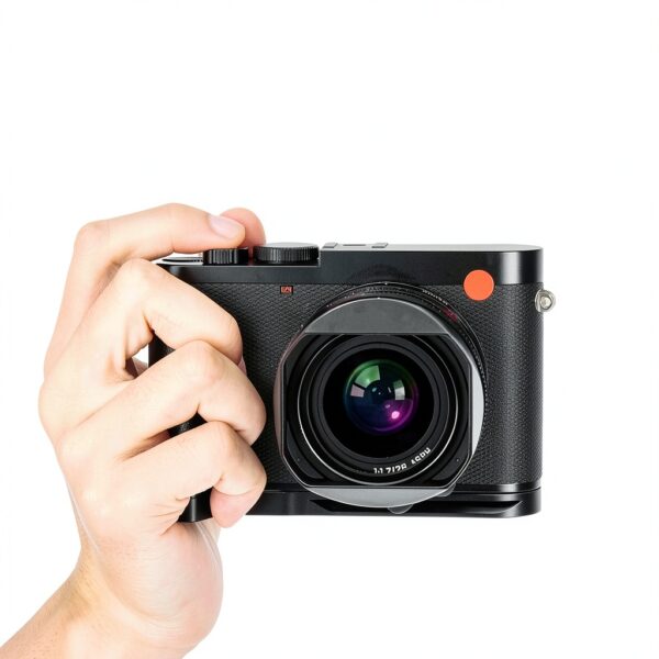 Poignée Leica Q3 Aluminium Rotatif Accessoire Appareil Photo-1