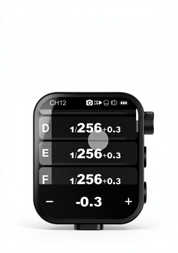 Déclencheur flash GODOX X3L écran tactile compatible Leica-5