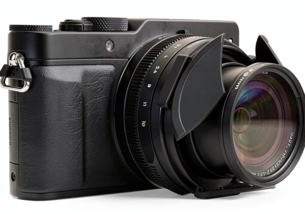 Bouchon objectif JJC automatique vissé protection filtre-8