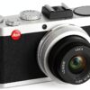 Appareil photo Leica X2 compact gris objectif grand angle-0