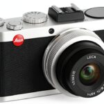 Appareil photo Leica X2 compact gris objectif grand angle-0