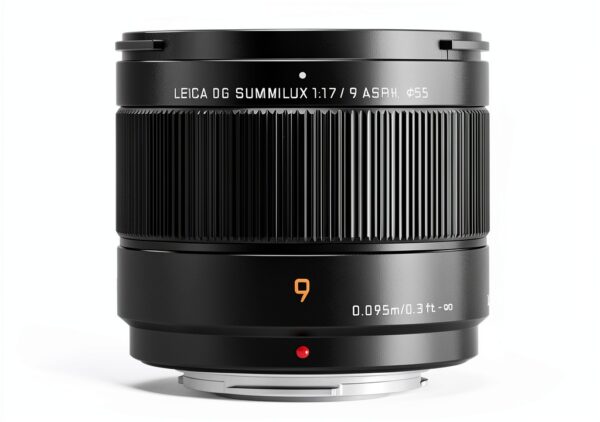 Objectif Panasonic Leica 9mm F1.7 Micro 4/3 Grand Angle-1