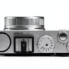 Appareil photo Leica X2 compact gris objectif grand angle-5