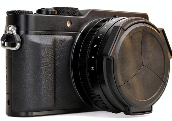 Bouchon objectif JJC automatique vissé protection filtre-7