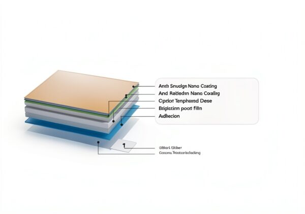 Protecteur d'écran verre Lei Q3 9H anti-rayures transparent-3