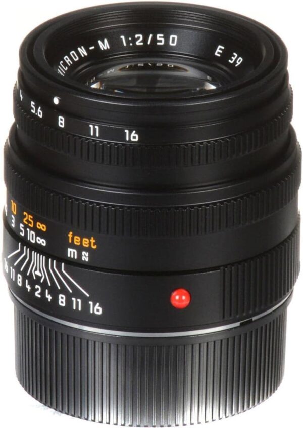 Leica Summicron M 50mm f2 Objectif Monture M Mise au point-7