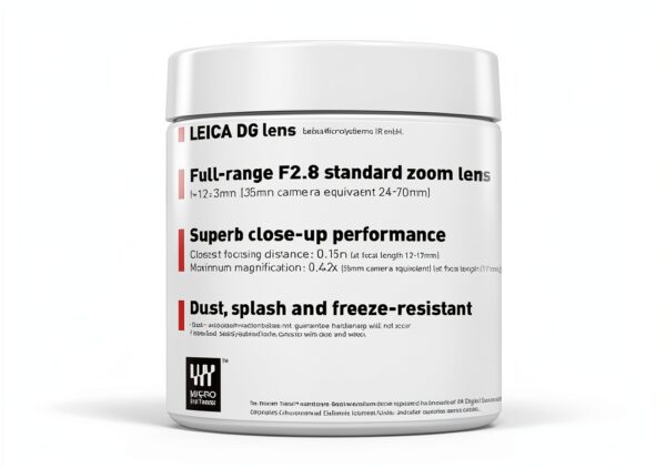 Objectif Panasonic Leica 12-35mm F28 Zoom Optique Stabilisé-4