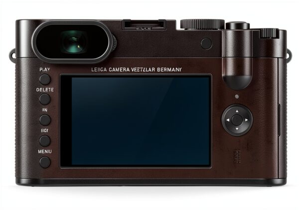 Appareil photo compact Leica noir objectif 28mm f17-1