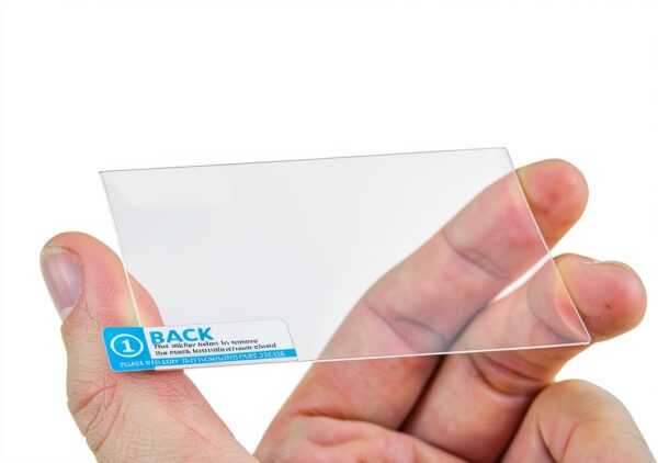 Protecteur d'écran verre Lei Q3 9H anti-rayures transparent-1