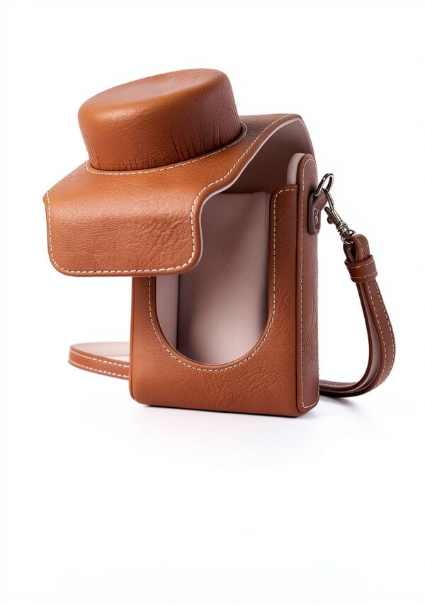 Étui appareil photo D-LUX7 cuir synthétique vintage-2