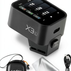 Déclencheur flash GODOX X3L écran tactile compatible Leica-0