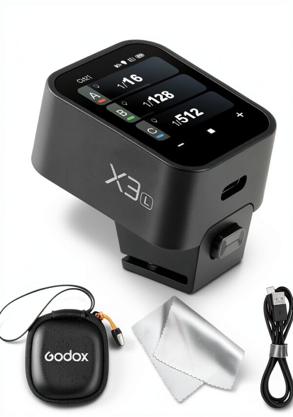 Déclencheur flash GODOX X3L écran tactile compatible Leica-0