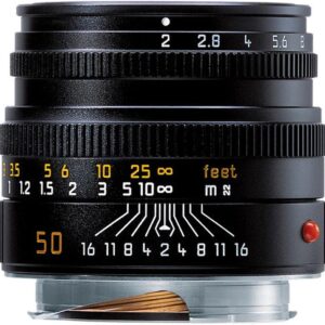 Leica Summicron M 50mm f2 Objectif Monture M Mise au point-0