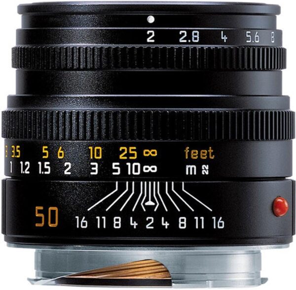 Leica Summicron M 50mm f2 Objectif Monture M Mise au point-0