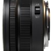 Objectif Panasonic 15mm f/1.7 noir compact pour Lumix G-1