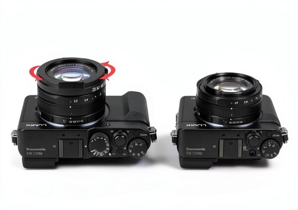 Bouchon objectif JJC automatique vissé protection filtre-3