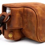 Étui cuir véritable Leica D-Lux 7 D-Lux 8 protection accès-0