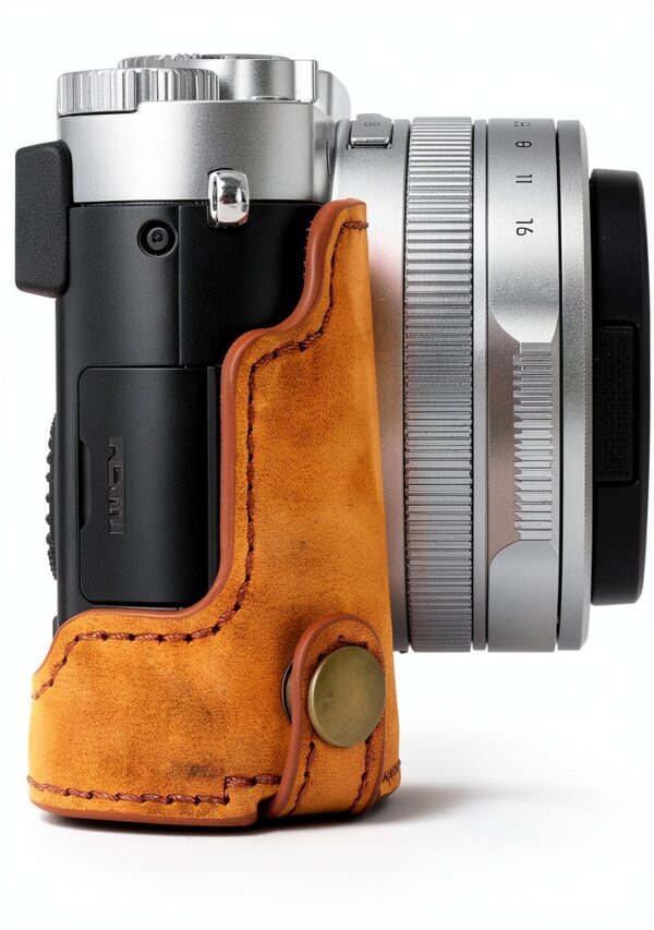 Étui cuir Leica D-Lux 7 protection ajustement photographes-4