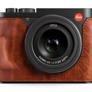 Étui cuir Leica Q3 Q3 43 protection appareil photo MUZIRI-0