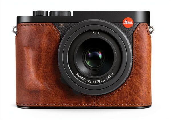 Étui cuir Leica Q3 Q3 43 protection appareil photo MUZIRI-0
