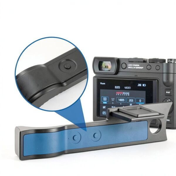 Support pouce MOTOQUEEN Leica Q3 alliage aluminium noir-2