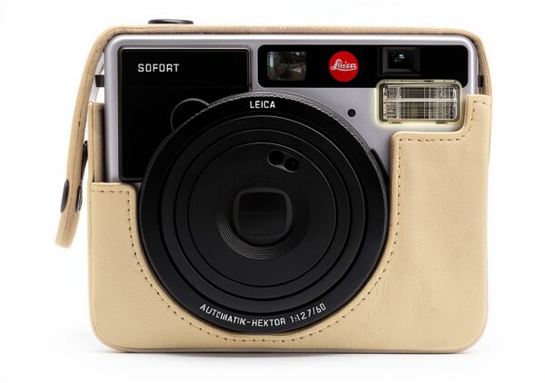 Étui cuir MegaGear Leica Sofort protection légère AYT1298-1