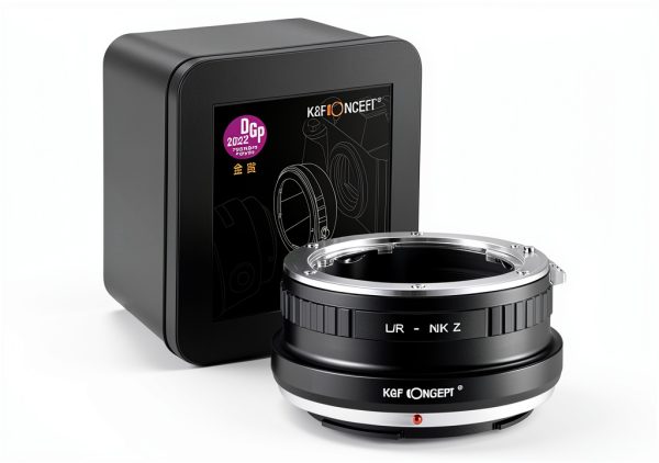 Bague d'adaptation Leica R Nikon Z K&F CONCEPT aluminium