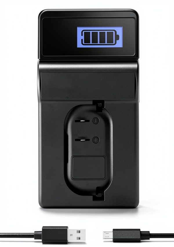 Chargeur Leica Q3 USB compact robuste pour photographes