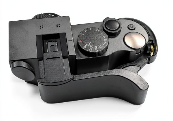 Repose pouce EWOOP Leica Q Type 116 métal noir équilibre