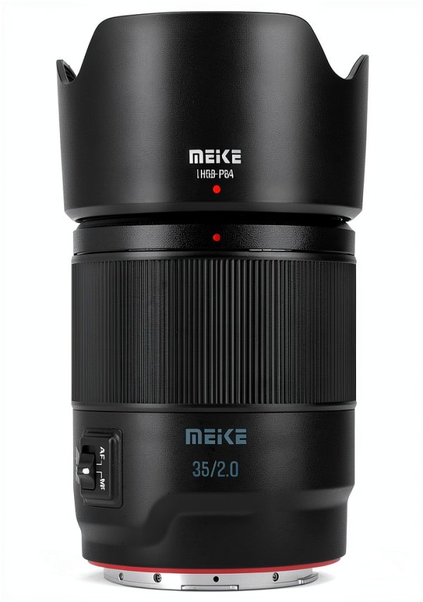 Meike Objectif 35 mm F2.0 Grand Angle AF STM Monture L