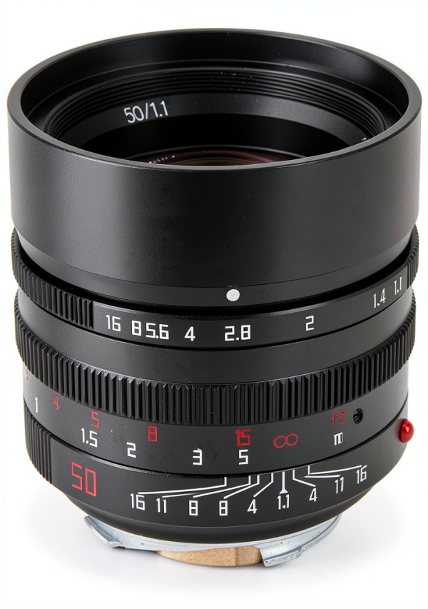 Objectif 50mm F1.1 Dpofirs pour Leica M portrait paysage
