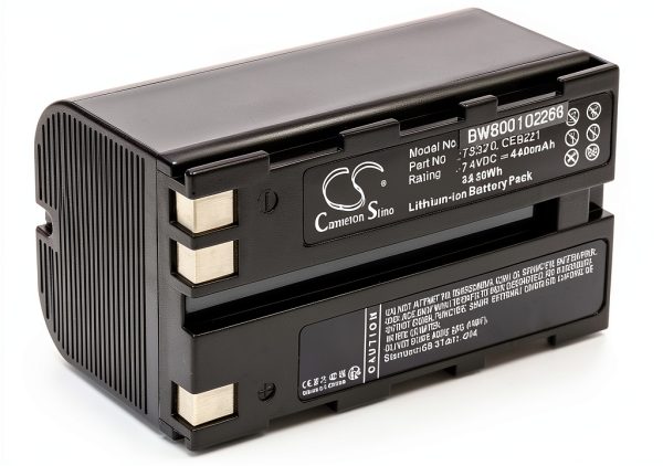 vhbw Batterie Leica Builder 500 Mesure Laser 4400mAh