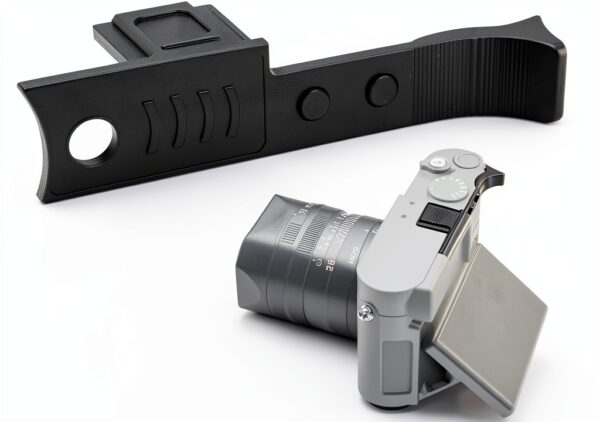 Support pouce MOTOQUEEN Leica Q3 alliage aluminium noir-4