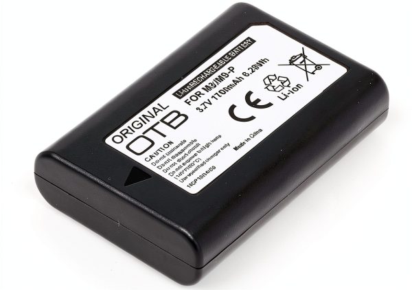 Batterie Leica OTB Li-ION pour M8 M9 M9-P Noir