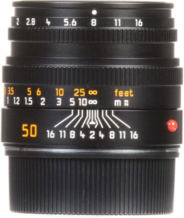 Leica Summicron M 50mm f2 Objectif Monture M Mise au point-1