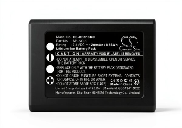 Batterie Leica M10 FYIOGXG Nickel Zinc Haute Capacité-3