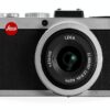 Appareil photo Leica X2 compact gris objectif grand angle-2