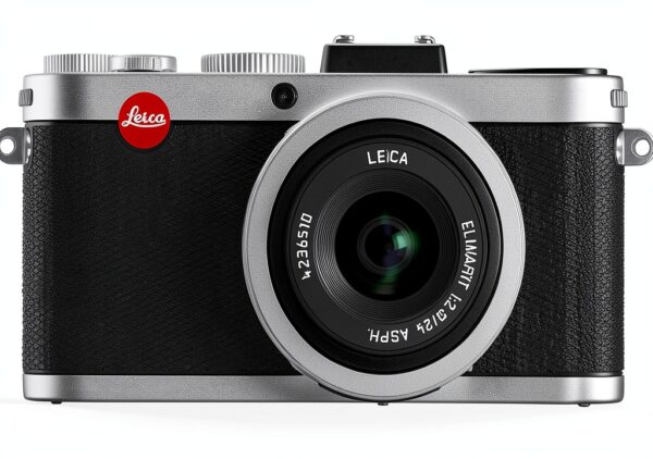Appareil photo Leica X2 compact gris objectif grand angle-2