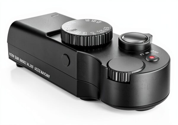 Appareil photo compact Leica noir objectif 28mm f17-2