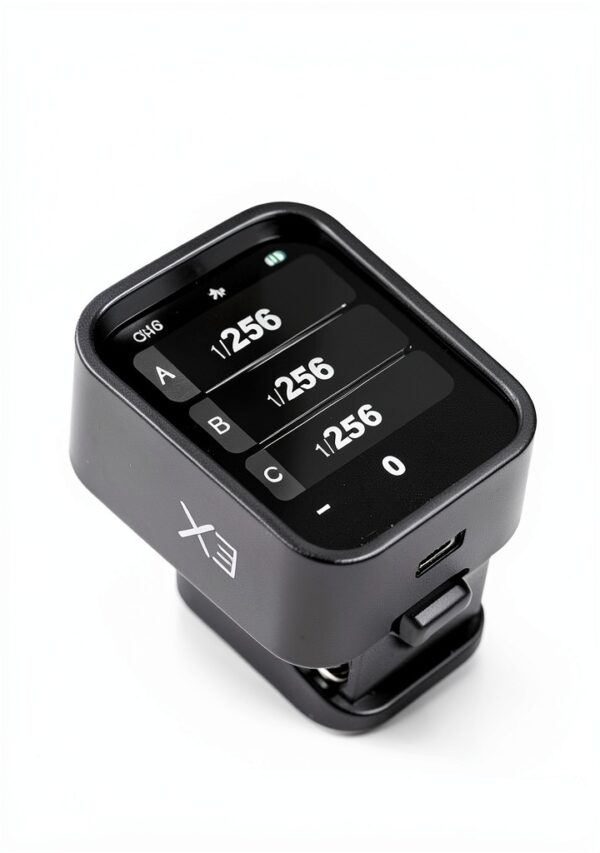 Déclencheur flash GODOX X3L écran tactile compatible Leica-7