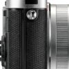 Appareil photo Leica X2 compact gris objectif grand angle-4