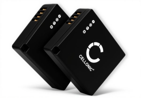 CELLONIC Batterie pour Caméra Leica D-LUX 7 730mAh 2x