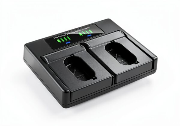 Chargeur batterie drone Hila Optics USB LCD compact voyage-4